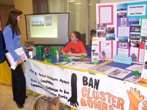 PSALM EDUCATES THE PUBLIC ABOUT CLUSTER BOMBS