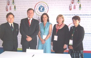 Cartagena Action Plan Signing Ceremony