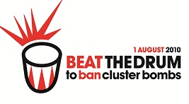 BAN CLUSTER BOMBS!