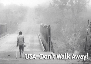 USA...Don't Walk Away!